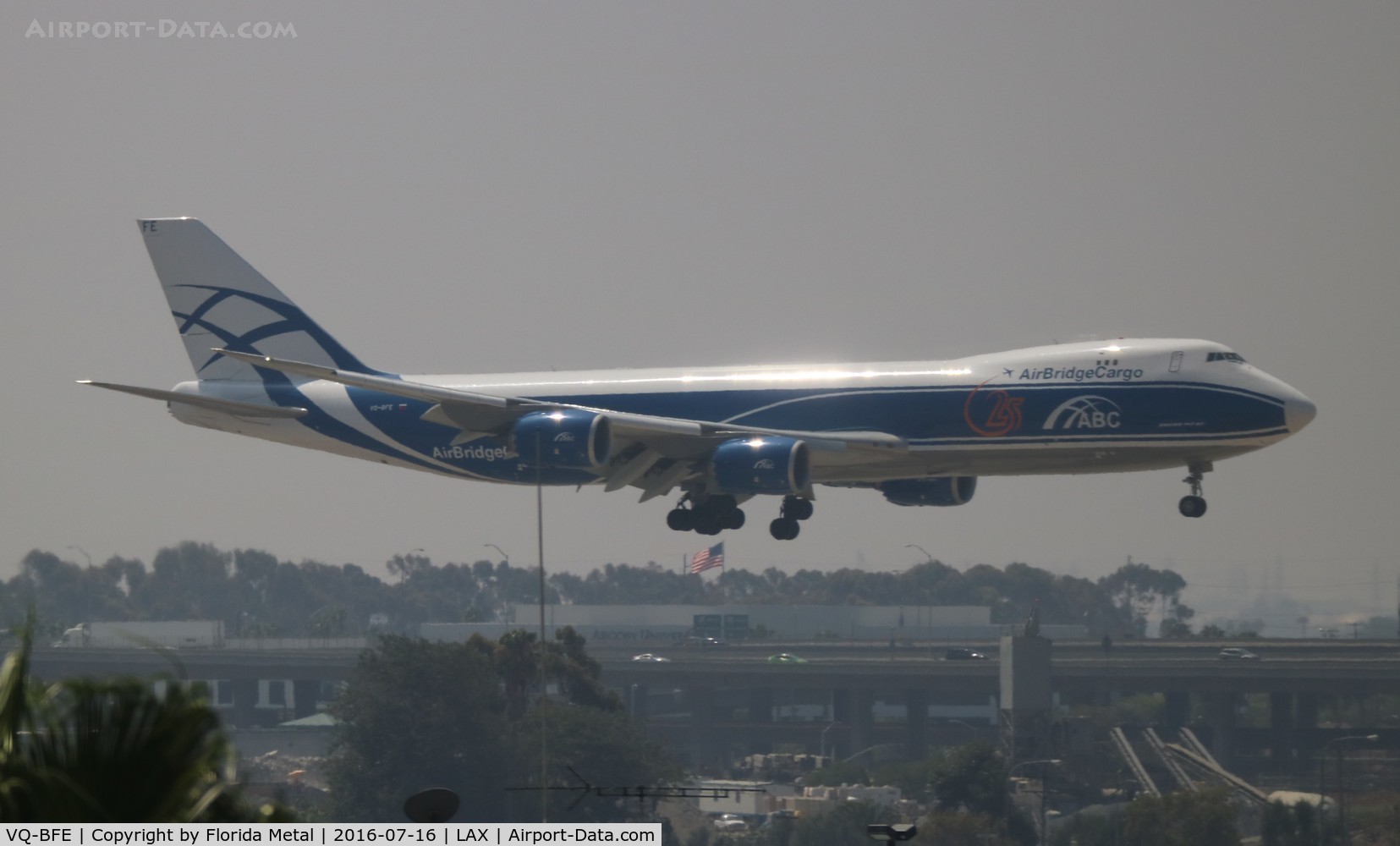 VQ-BFE, 2014 Boeing 747-83QF C/N 60118, Air Bridge Cargo