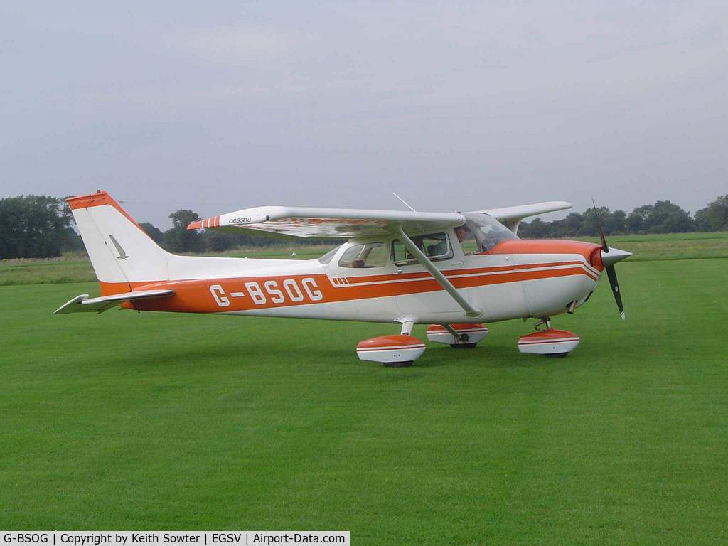 G-BSOG, 1974 Cessna 172M C/N 172-63636, Visiting aircraft