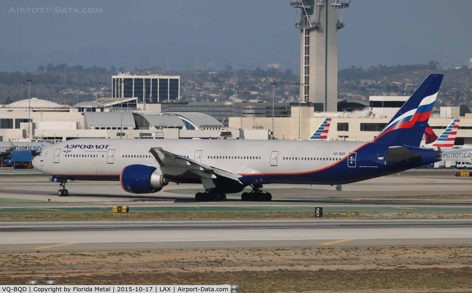 VQ-BQD, 2014 Boeing 777-3M0/ER C/N 41682, Aeroflot