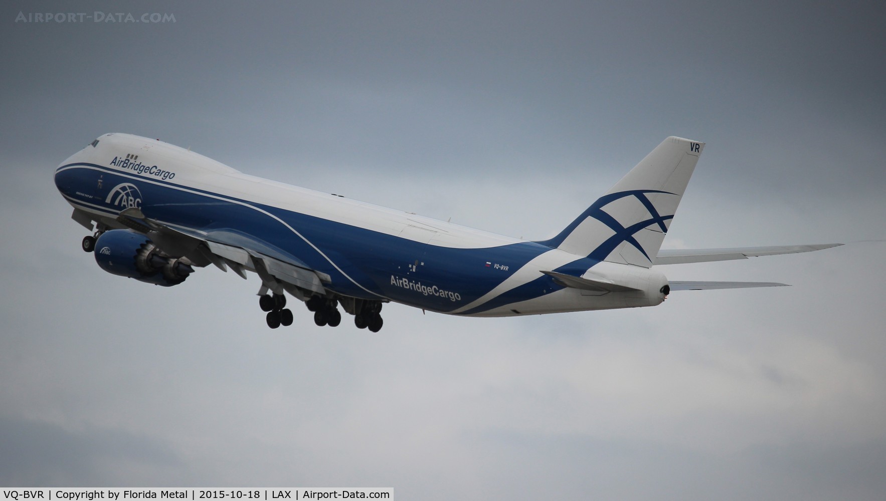 VQ-BVR, 2014 Boeing 747-867F/SCD C/N 60687, Air Bridge Cargo