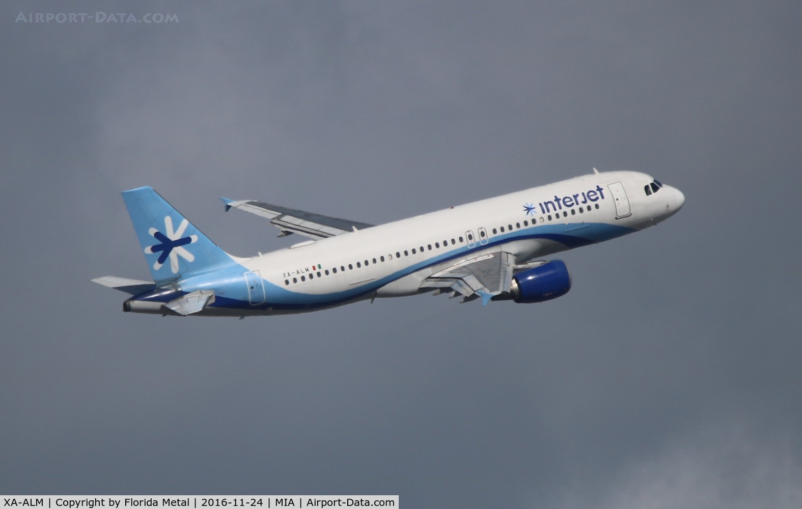 XA-ALM, 2000 Airbus A320-214 C/N 1308, Interjet