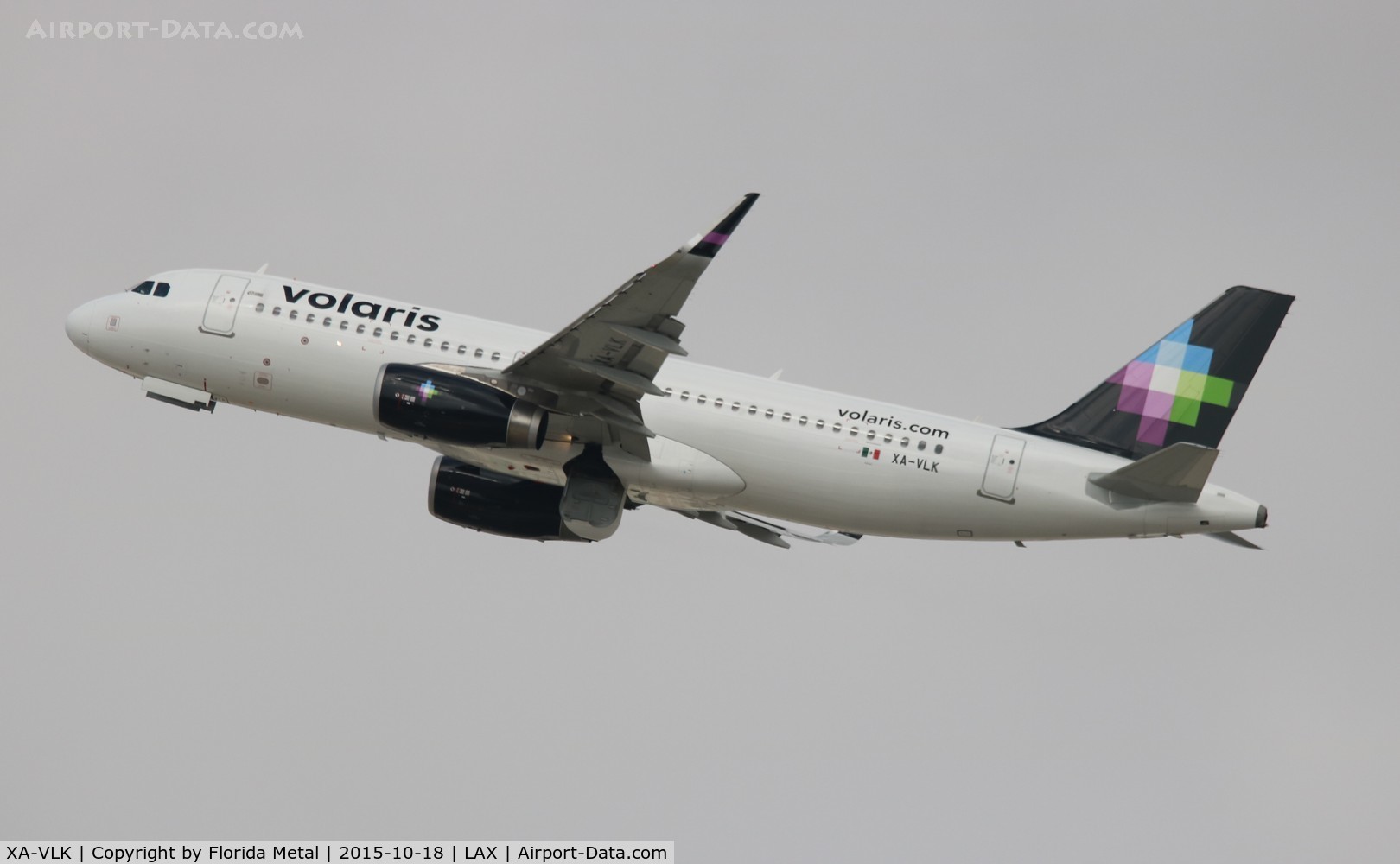 XA-VLK, 2015 Airbus A320-233 C/N 6610, Volaris