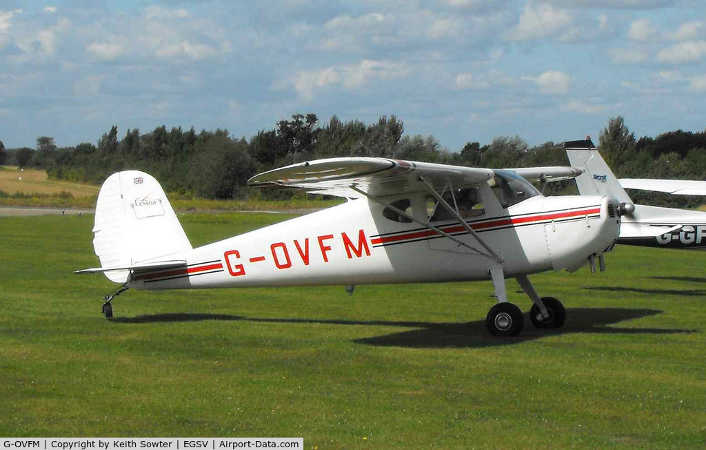 G-OVFM, 1948 Cessna 120 C/N 14720, Visiting aircraft