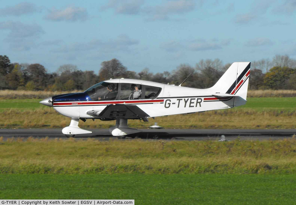 G-TYER, 2000 Robin DR-400-500 President C/N 21, Visiting aircraft