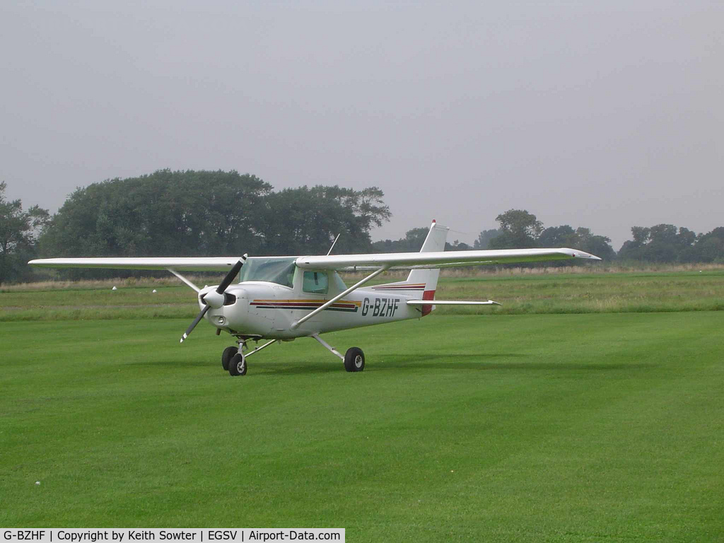 G-BZHF, 1979 Cessna 152 C/N 152-83986, Visiting aircraft