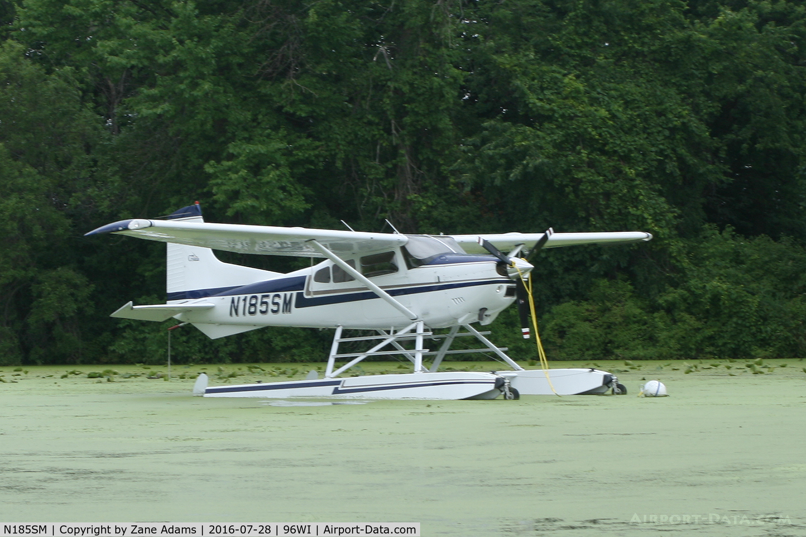 N185SM, 1976 Cessna A185F Skywagon 185 C/N 18503068, EAA AirVenture 2016
