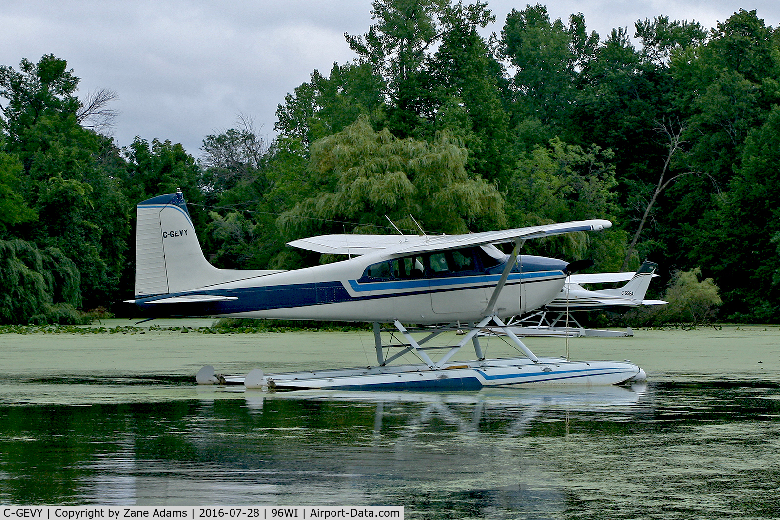 C-GEVY, 1969 Cessna 180H Skywagon C/N 180-52095, EAA AirVenture 2016