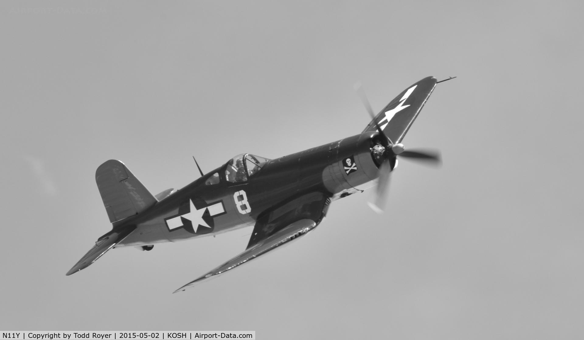 N11Y, Goodyear FG-1D Corsair C/N Not found (67087/N11Y), Planes of Fame Airshow