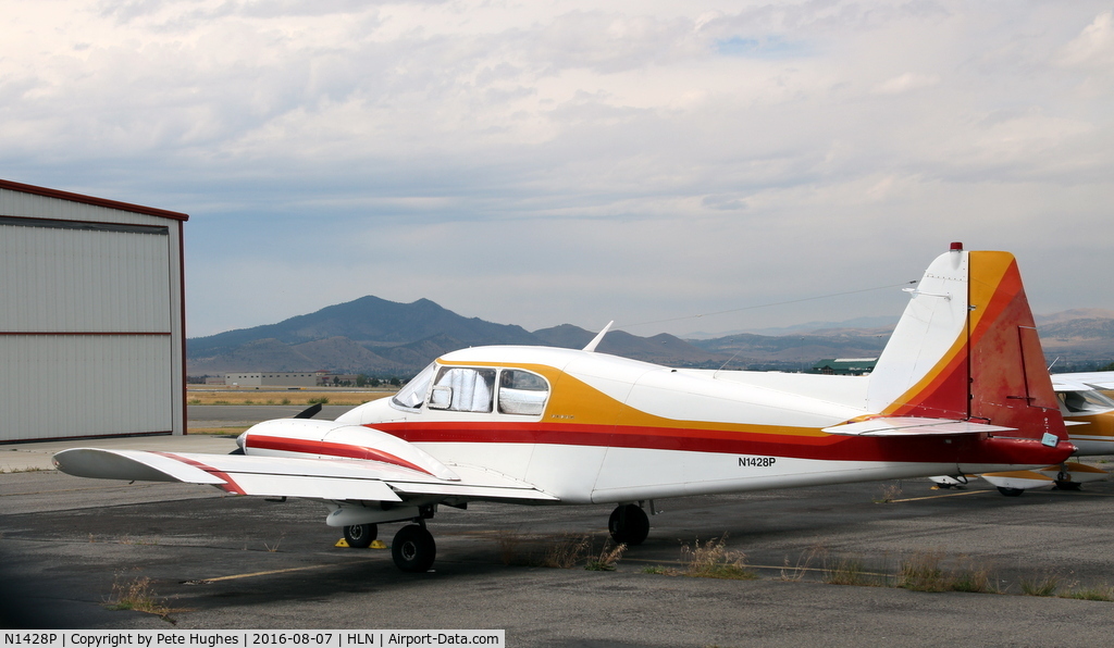N1428P, 1956 Piper PA-23-250 Aztec C/N 23-484, N1428P Geronimo mod Apache at Helena MT