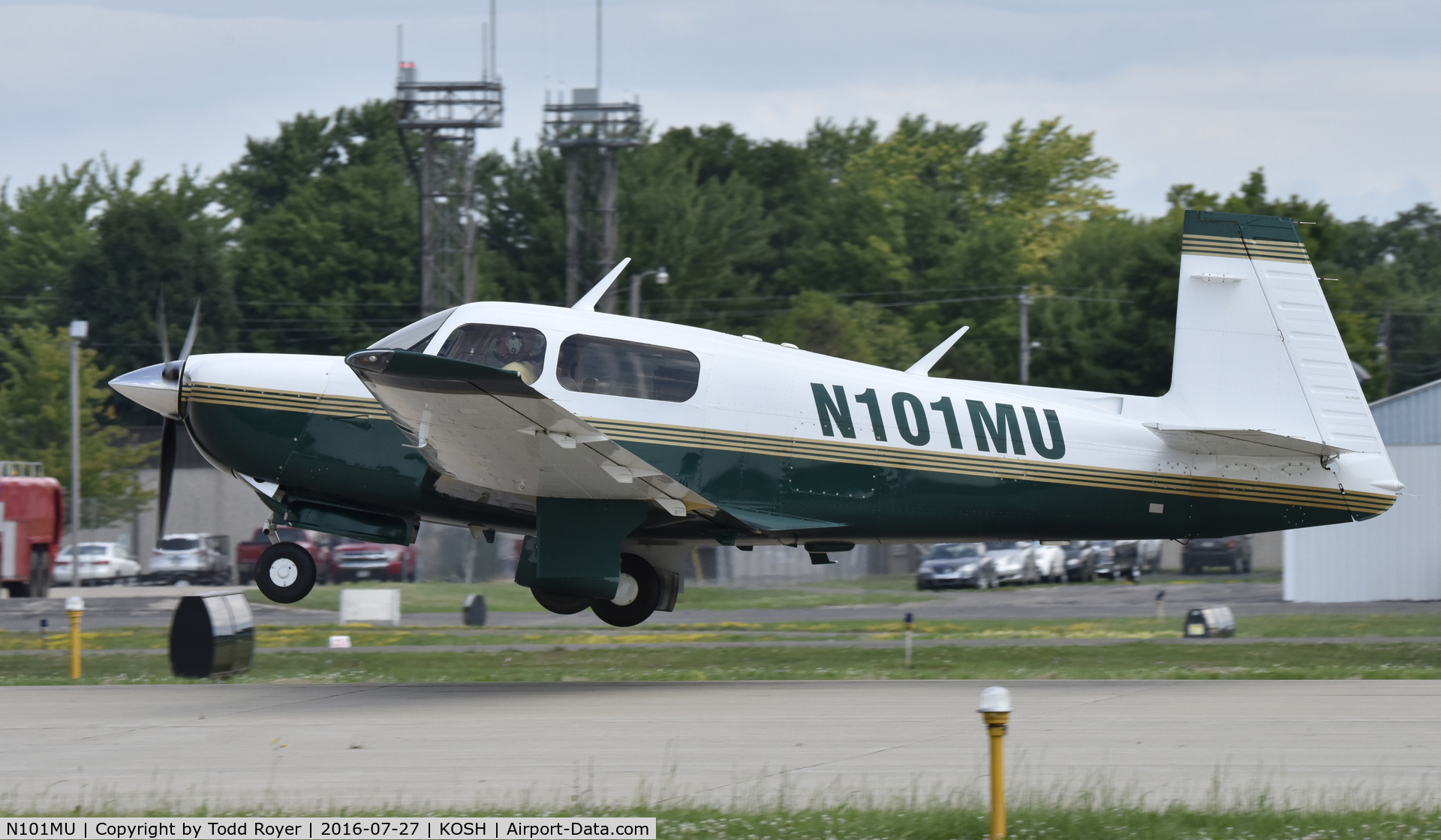N101MU, 1994 Mooney M20J 201 C/N 24-3335, Airventure 2016