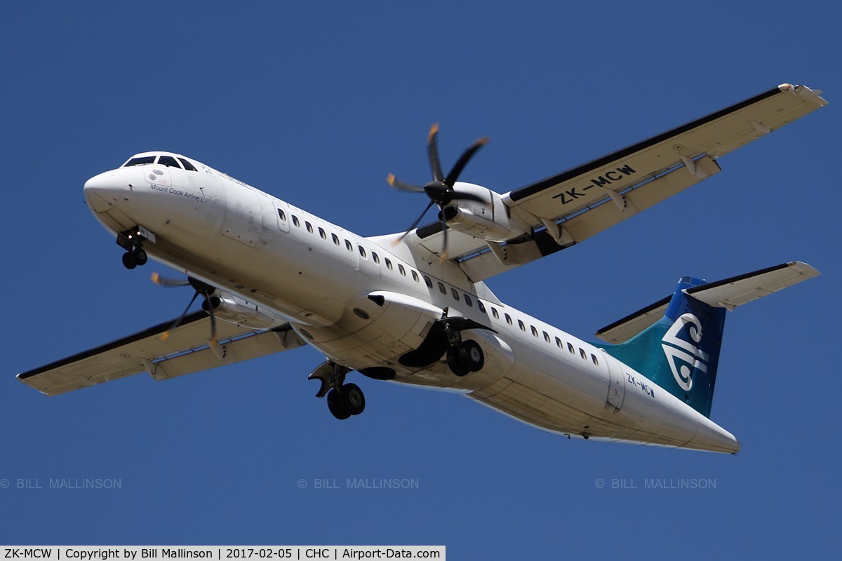 ZK-MCW, 2000 ATR 72-212A C/N 646, NZ5673 from NSN