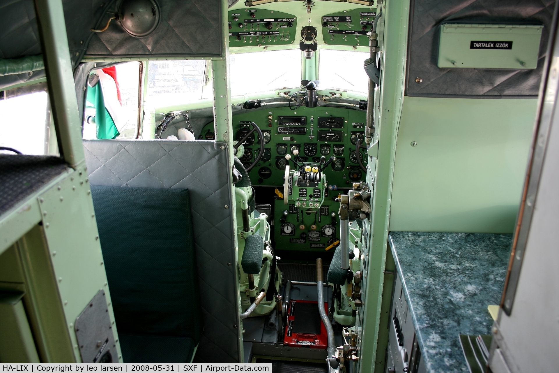 HA-LIX, 1949 Lisunov Li-2T Cab C/N 18433209, Berlin Air Show 31.5.2008