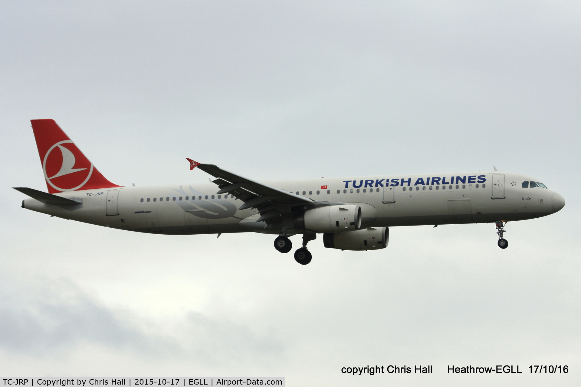 TC-JRP, 2011 Airbus A321-231 C/N 4698, Turkish Airlines