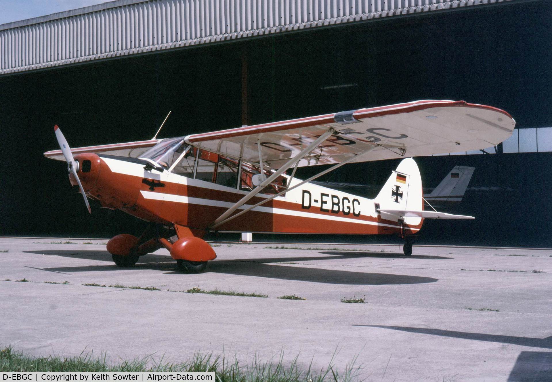 D-EBGC, 1952 Piper L-21B Super Cub C/N 18-2549, Germany