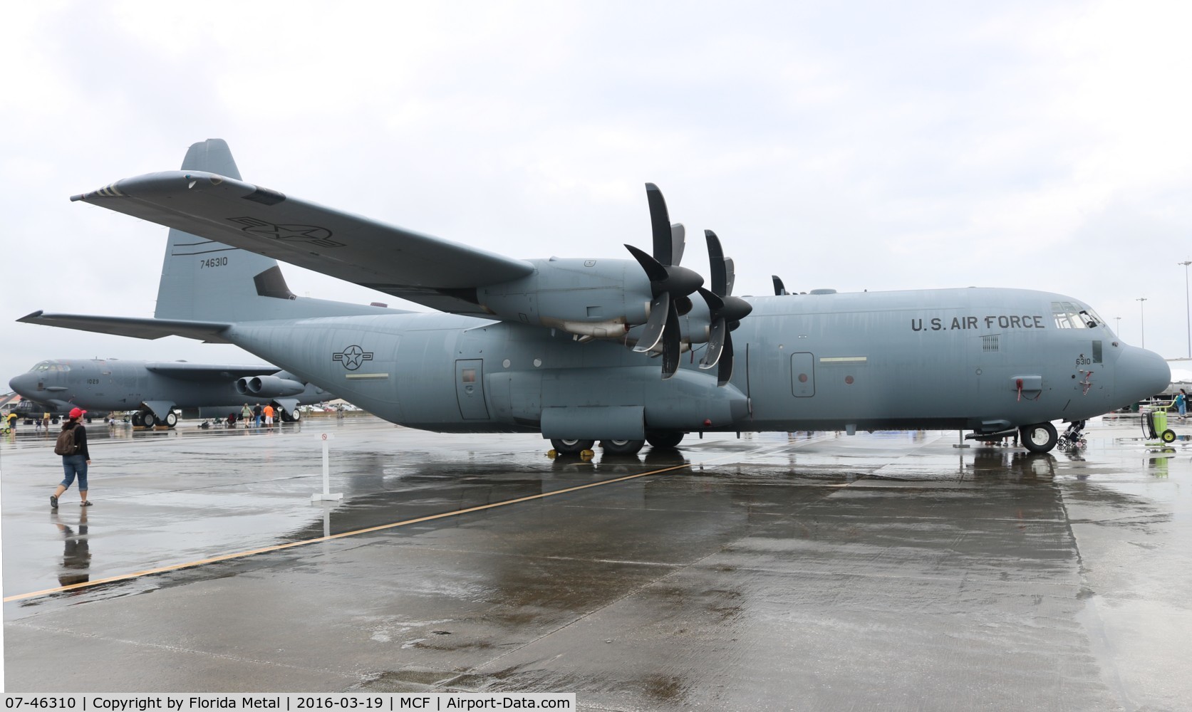 07-46310, 2007 Lockheed C-130J-30 Super Hercules C/N 382-5600, C-130J-30