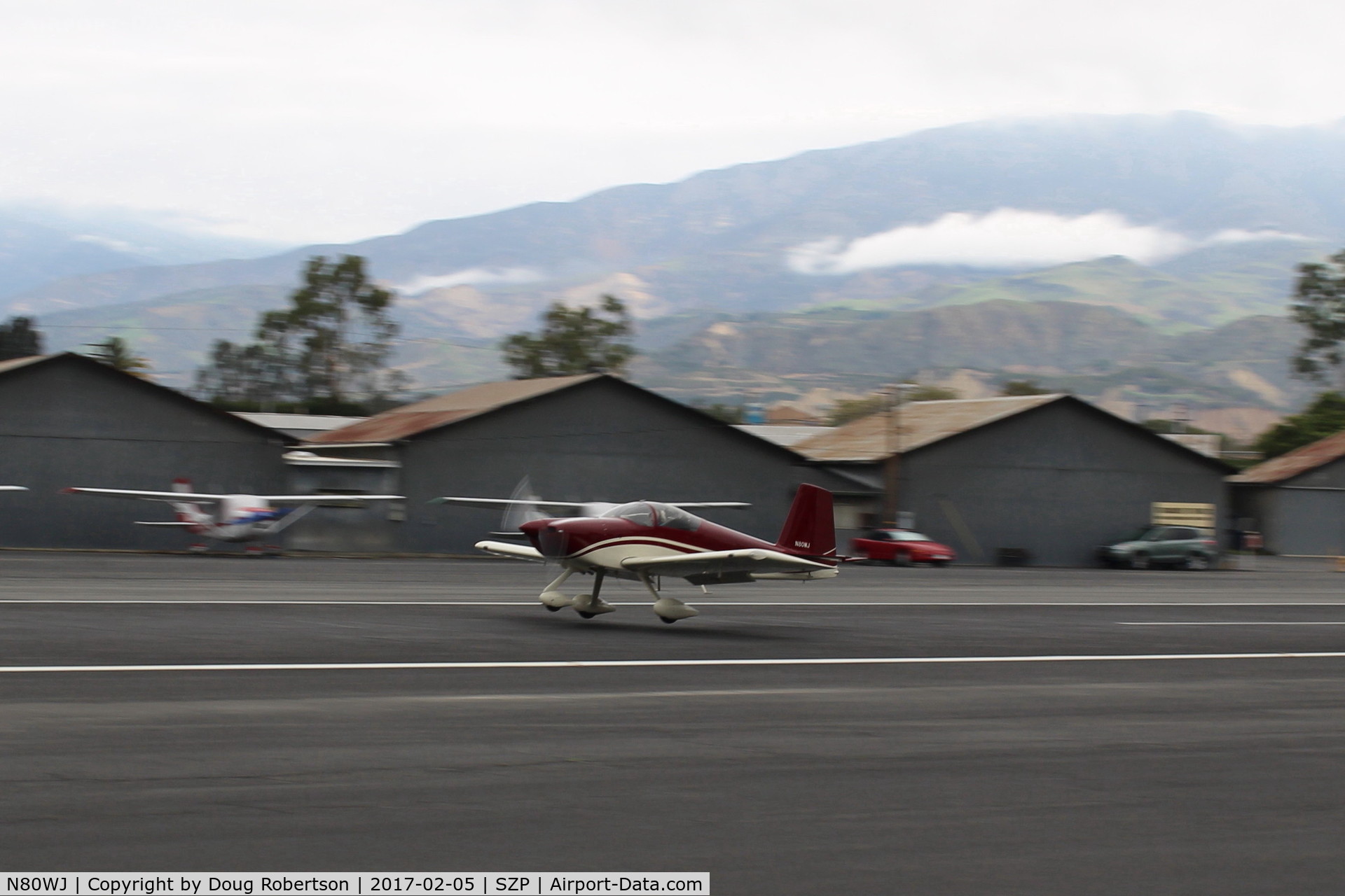 N80WJ, 2014 Vans RV-7A C/N 72575, 2015 Richmond VAN's RV-7A, ECI TITAN IOX-360-A4H1N 191 Hp, another landing Rwy 22
