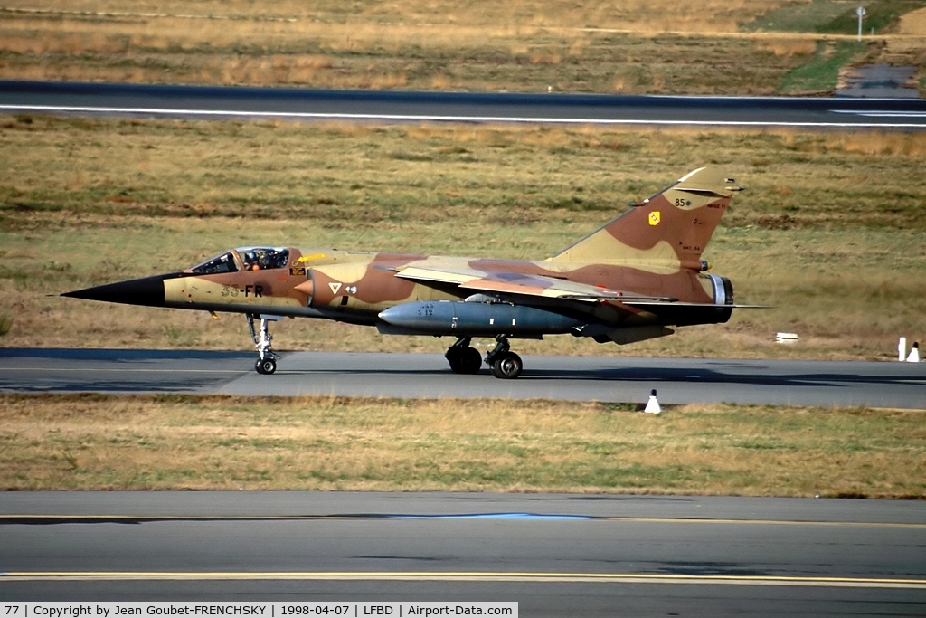 77, Dassault Mirage F.1C C/N 77, EC 3/33 Lorraine
