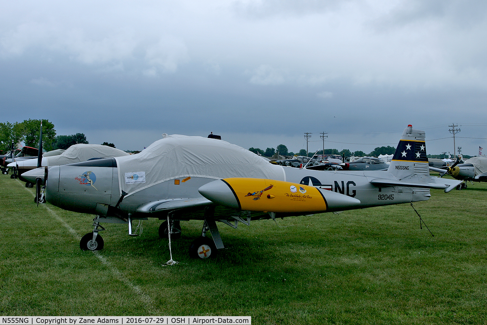 N555NG, 1949 Ryan Navion A C/N NAV-4-1829, At the 2016 EAA AirVenture - Oshkosh, Wisconsin