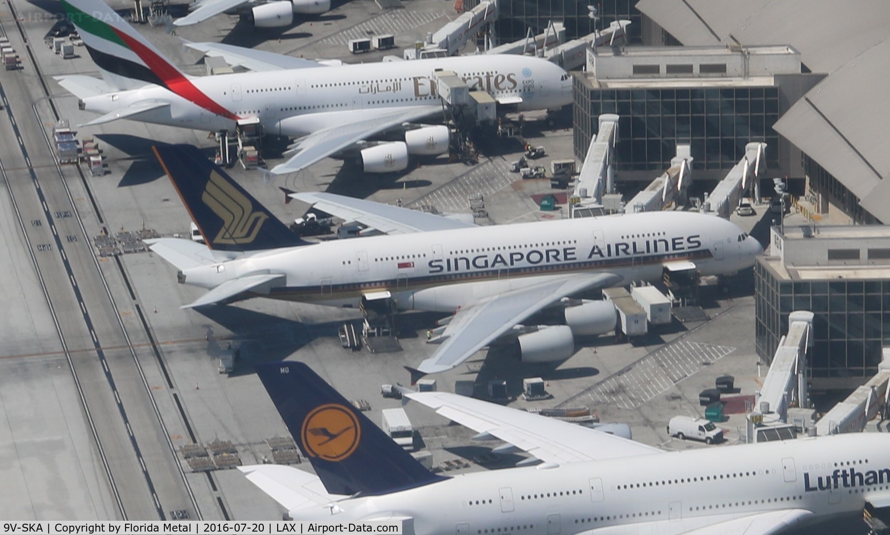 9V-SKA, 2007 Airbus A380-841 C/N 003, Singapore