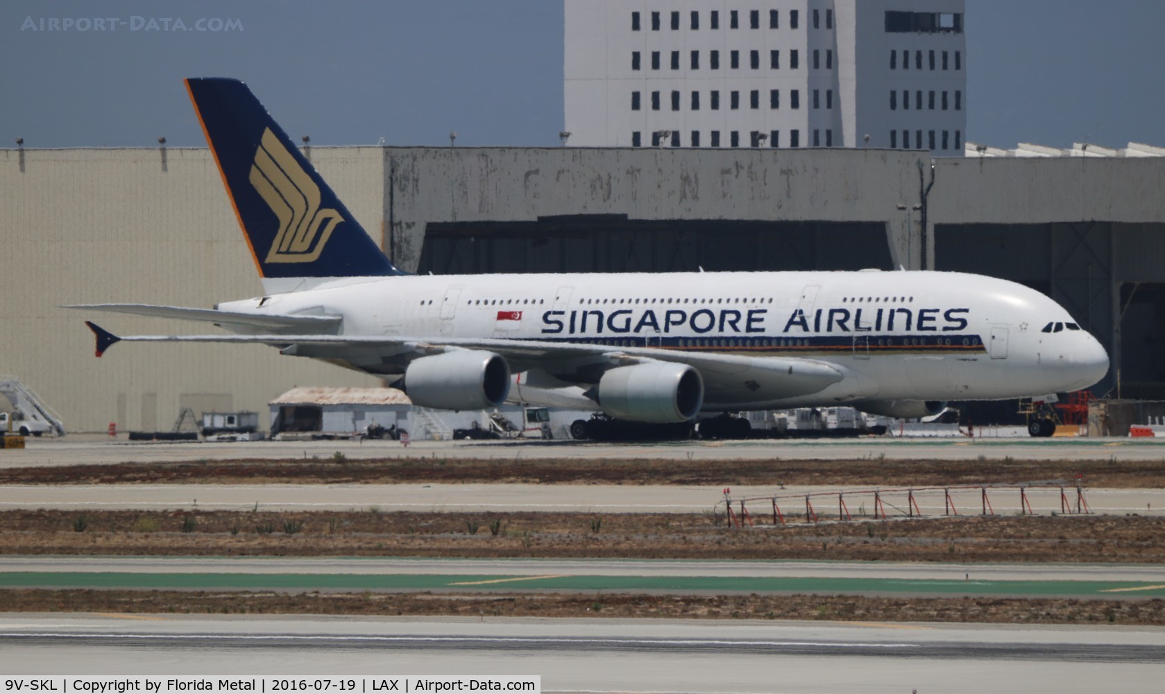 9V-SKL, 2010 Airbus A380-841 C/N 058, Singapore