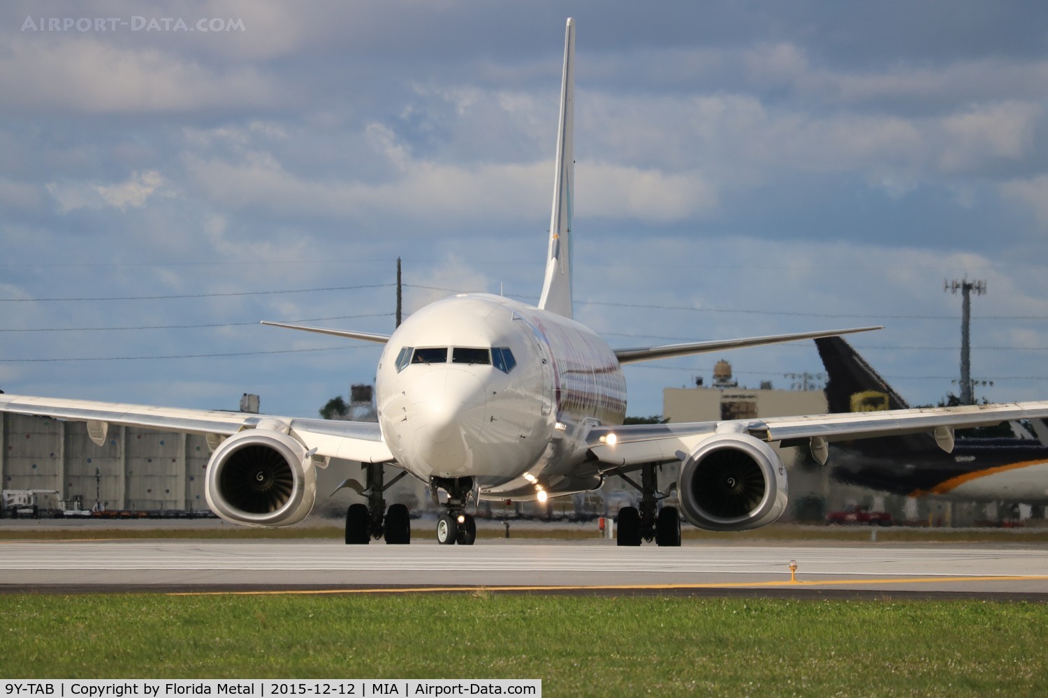 9Y-TAB, 2000 Boeing 737-8Q8 C/N 28233, Caribbean