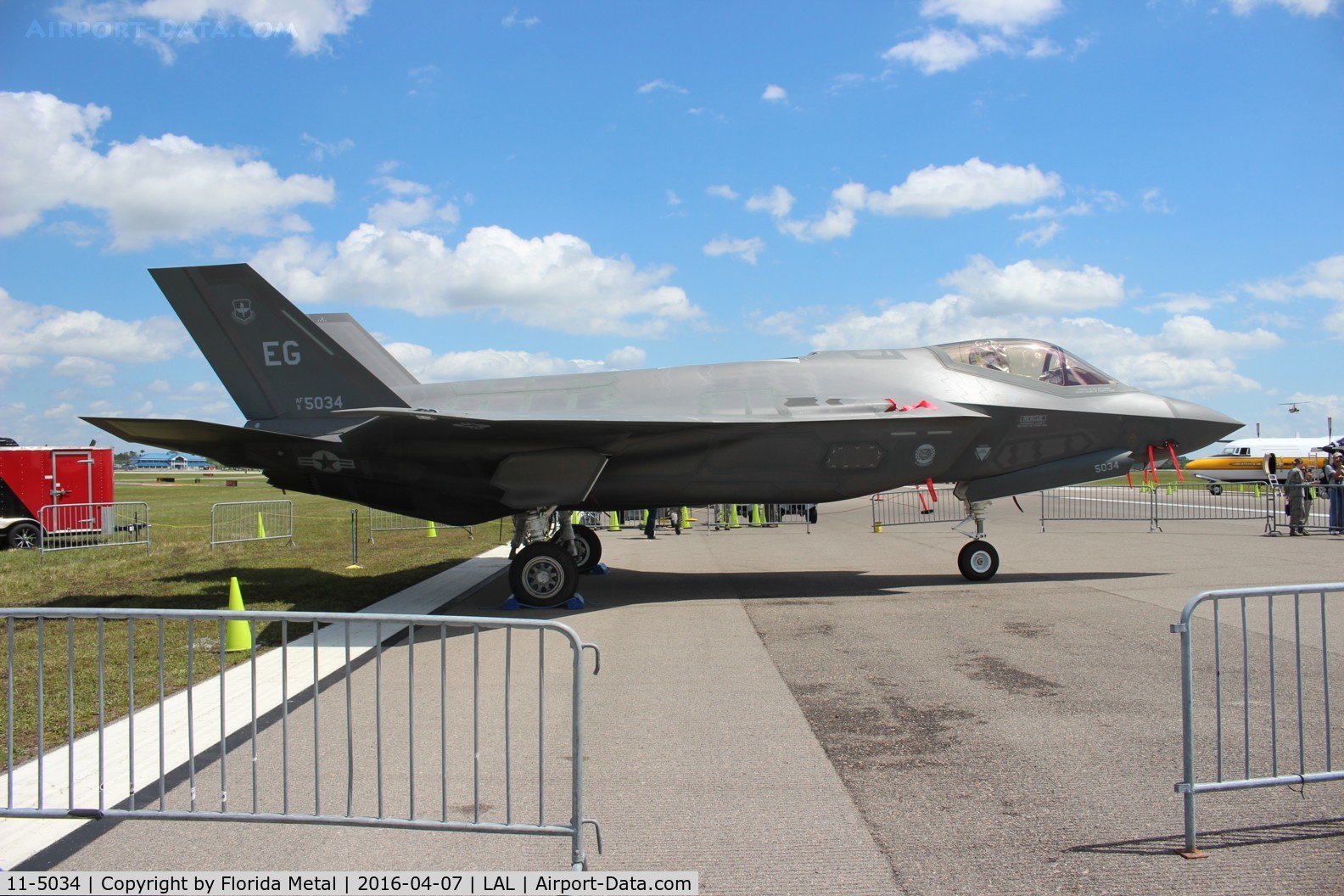 11-5034, 2014 Lockheed Martin F-35A Lightning II C/N AF-45, F-35A