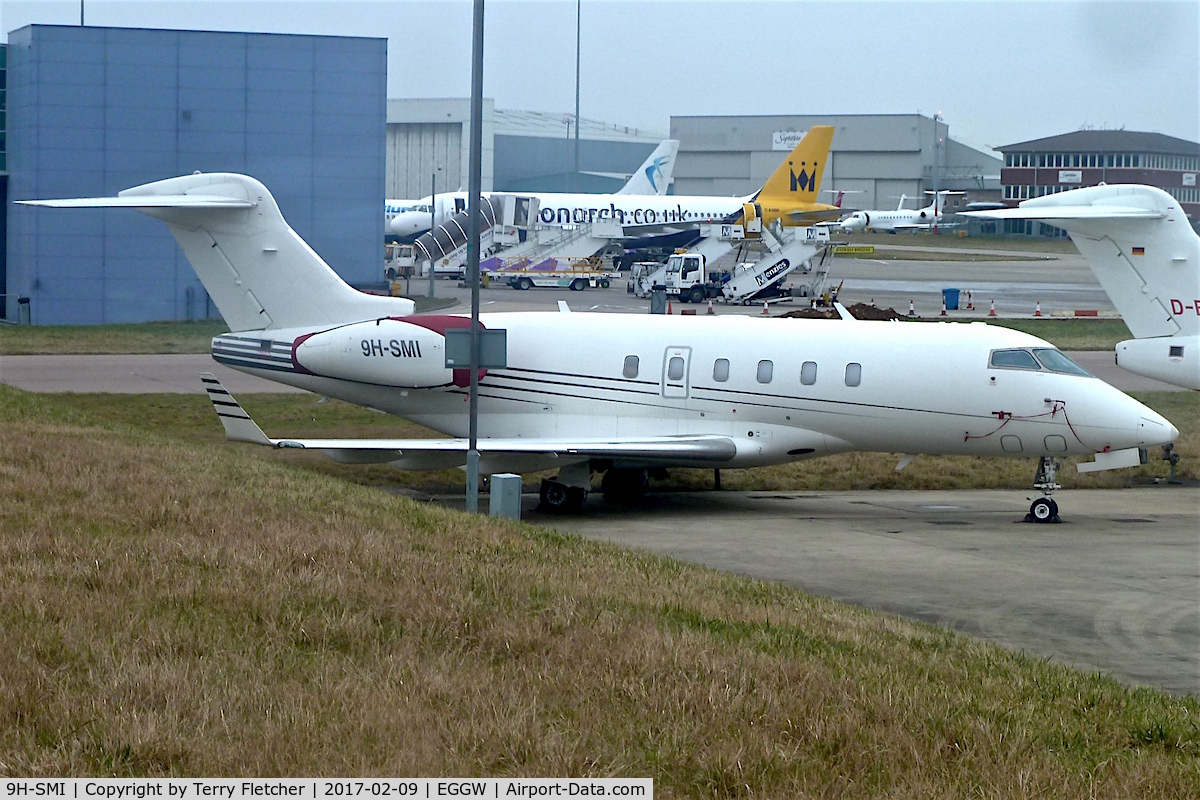 Aircraft 9H SMI 2005 Bombardier Challenger 300 BD 100 1A10 C N 20071 