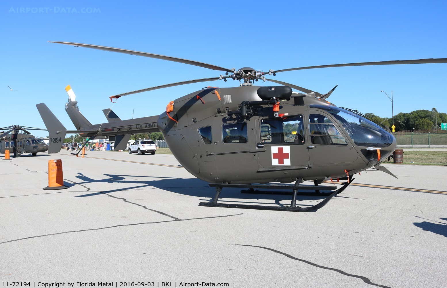 11-72194, 2011 Eurocopter UH-72A Lakota C/N 9455, UH-72A Lakota