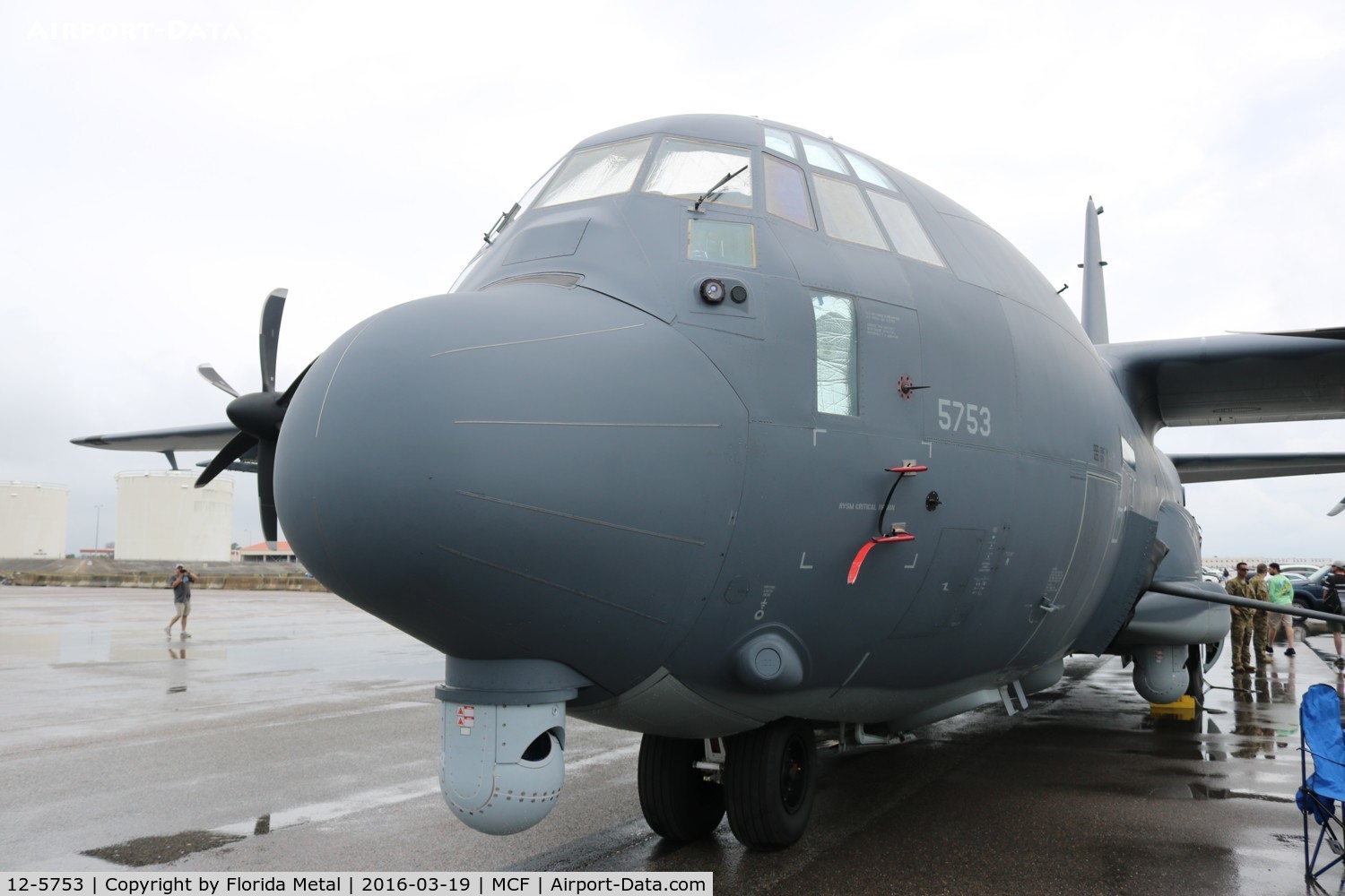 12-5753, 2015 Lockheed Martin AC-130J Ghostrider C/N 382-5753, AC-130J Ghostrider