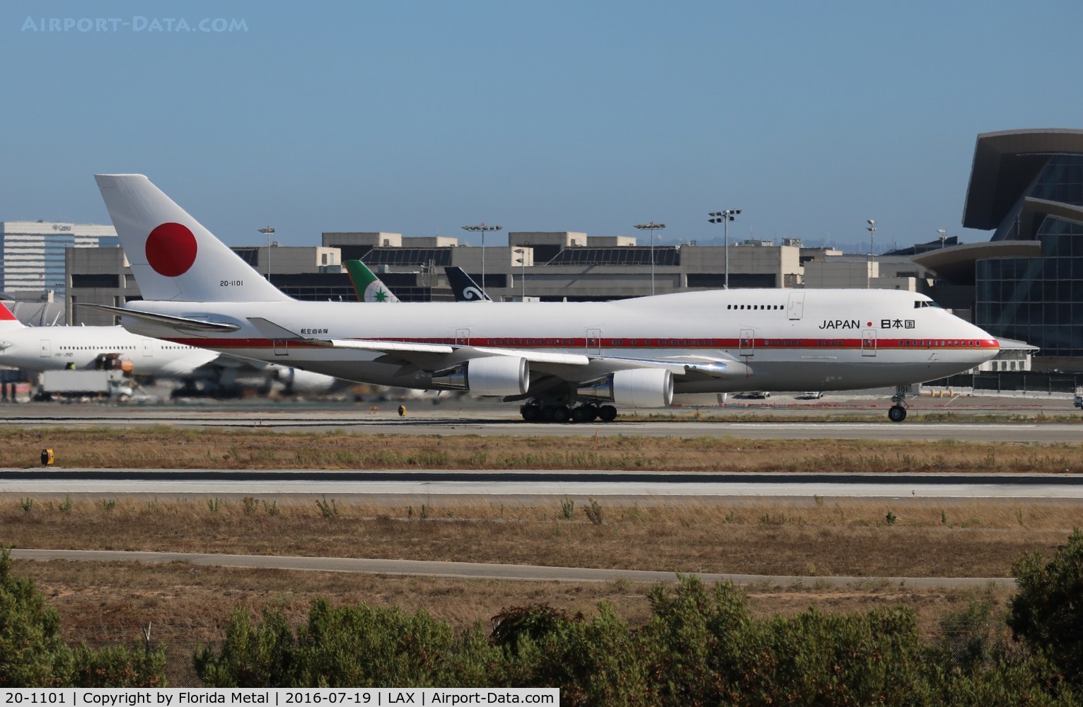 20-1101, 1990 Boeing 747-47C C/N 24730, Japan Self Defense Force One