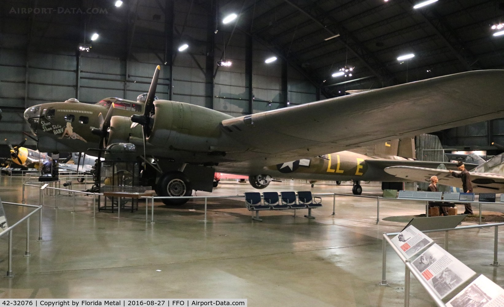 42-32076, 1942 Boeing B-17G Flying Fortress C/N 7190, Shoo Shoo Baby