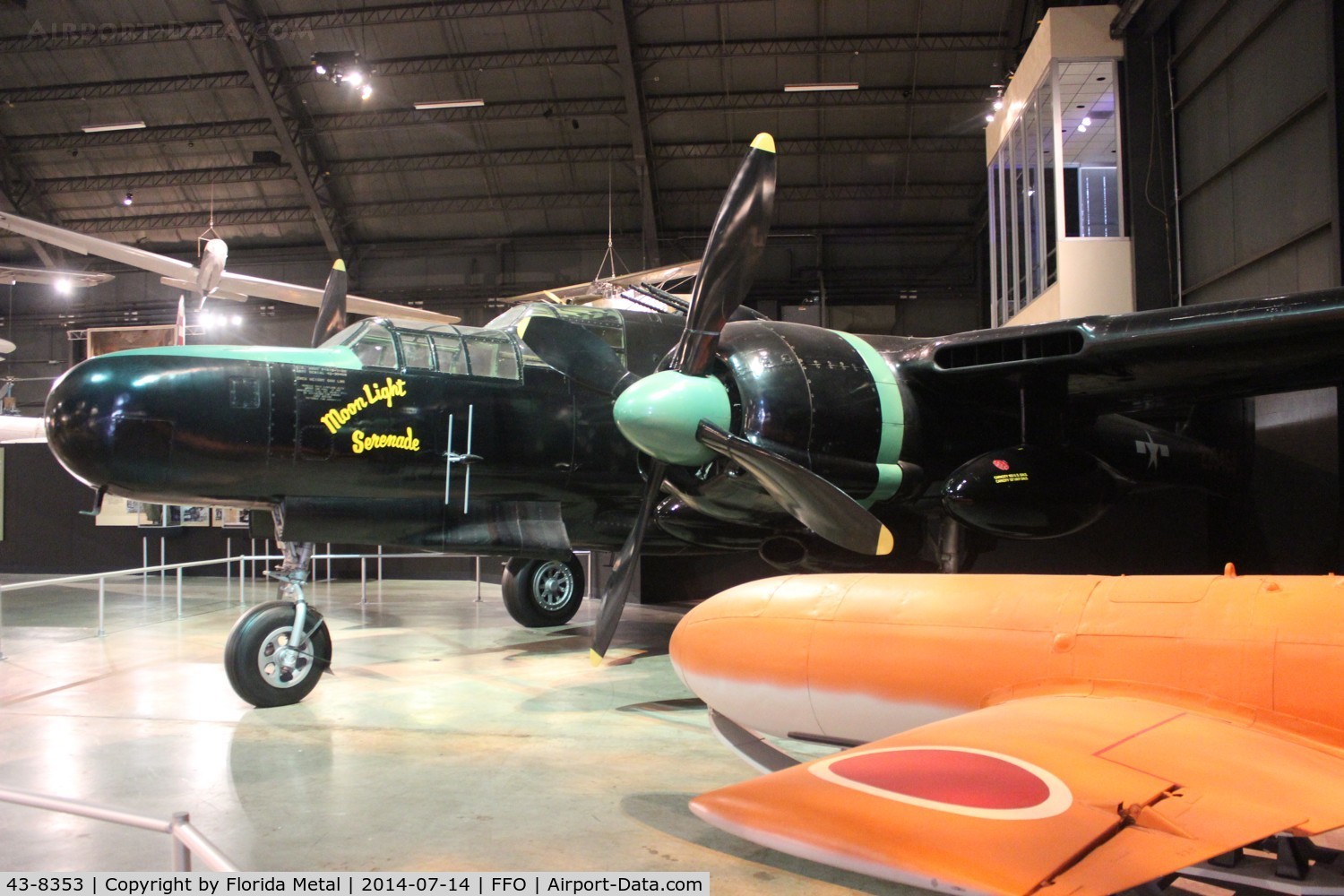 43-8353, 1943 Northrop P-61B Black Widow C/N 1407, Moonlight Serenade