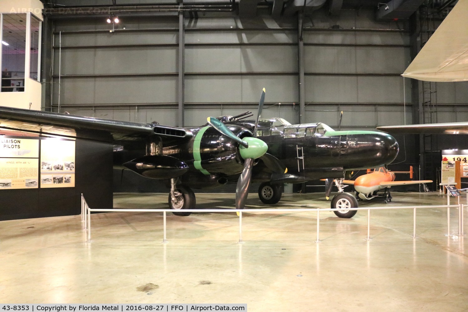43-8353, 1943 Northrop P-61B Black Widow C/N 1407, Moonlight Serenade