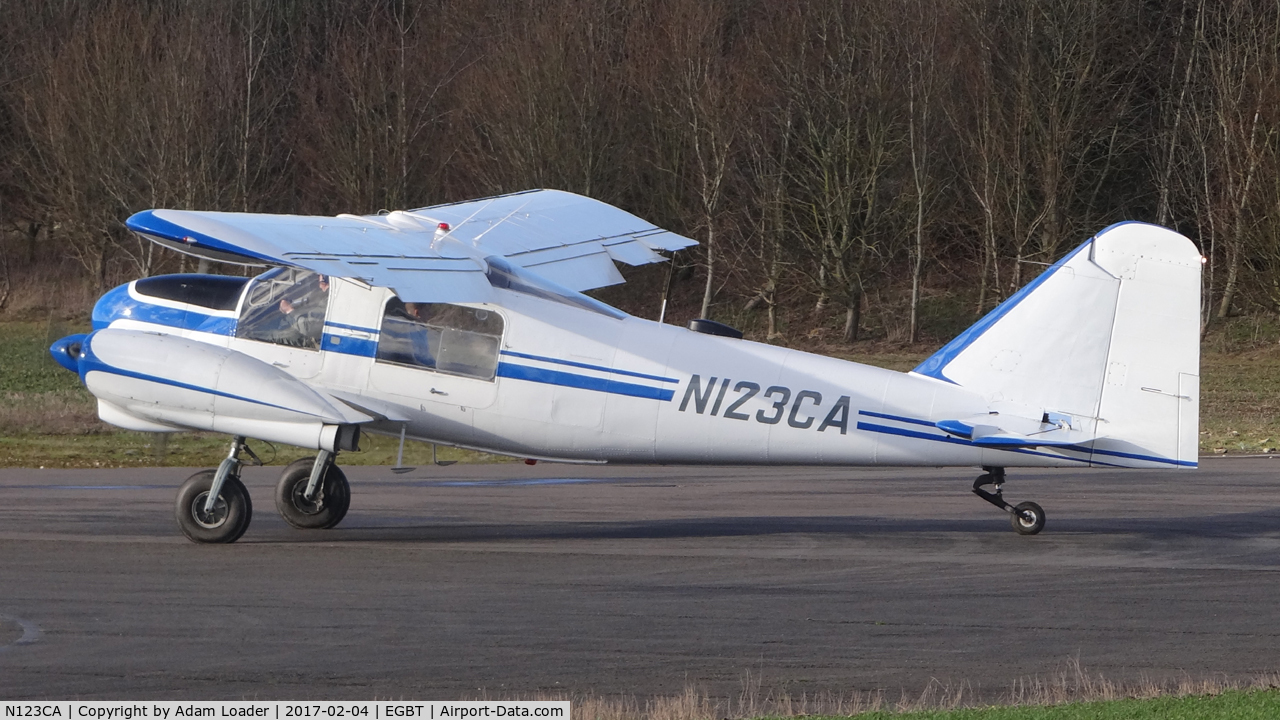 N123CA, 1964 Dornier Do-28A-1 C/N 3051, N123CA