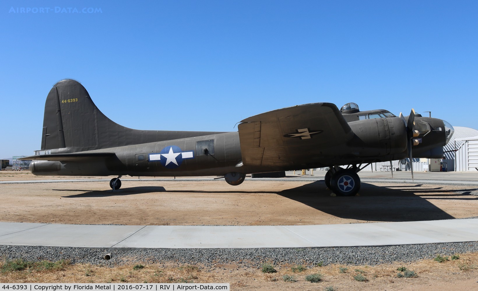 44-6393, 1944 Boeing B-17G Flying Fortress C/N 22616, Return to Glory