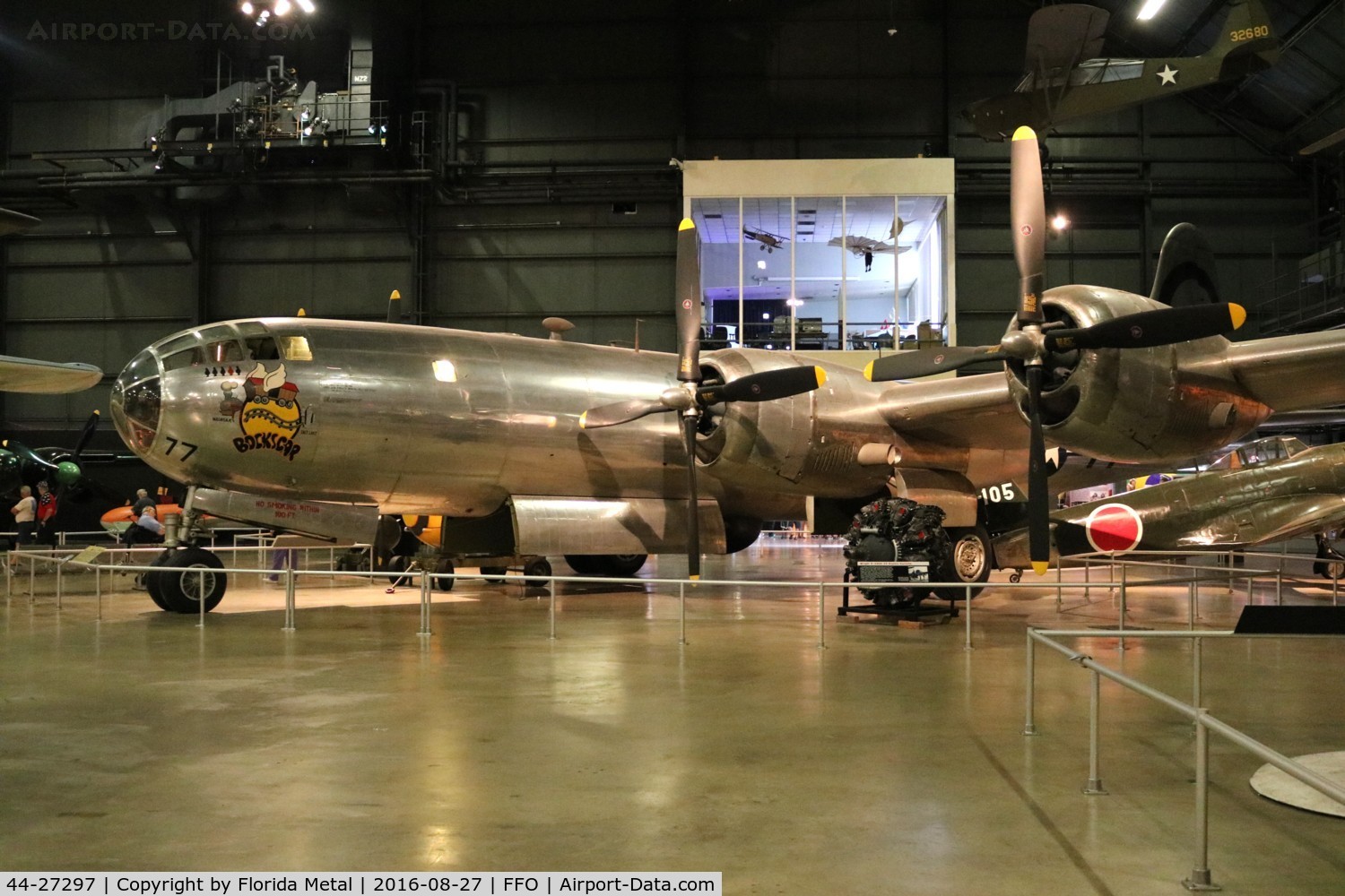 44-27297, 1944 Boeing B-29 Superfortress C/N 3615, Bockscar