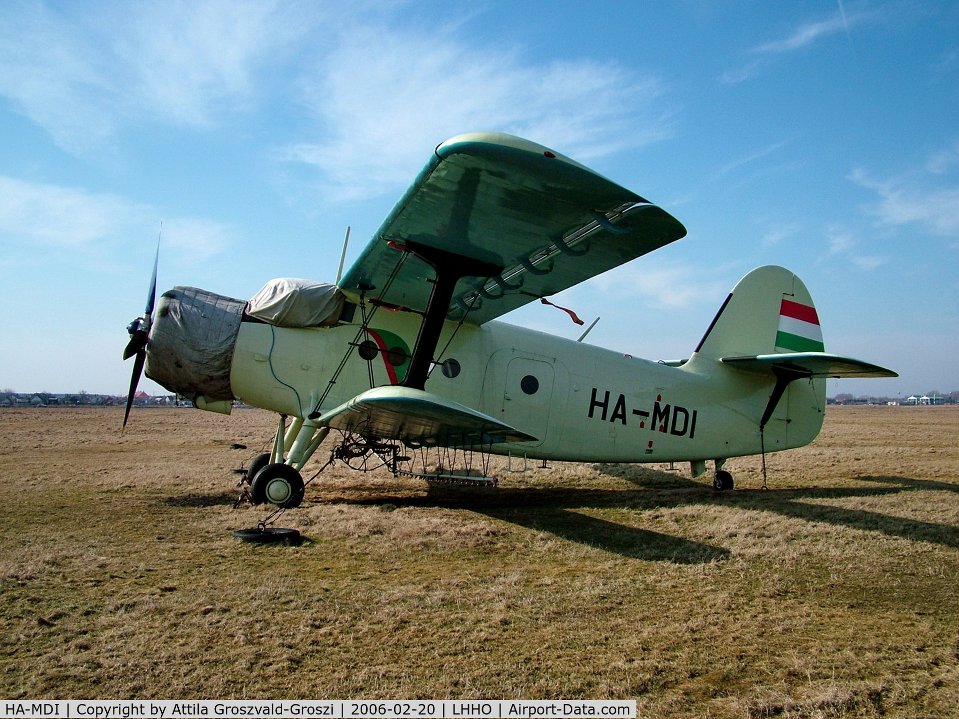 HA-MDI, 1978 PZL-Mielec An-2R C/N 1G181-40, Hajdúszoboszló Airport, Hungary