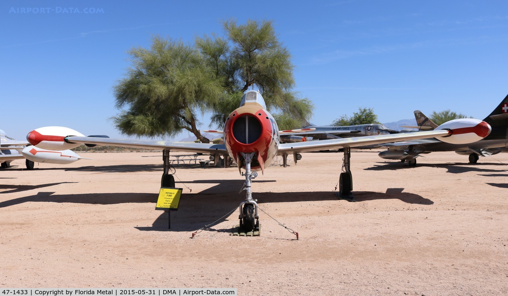47-1433, 1947 Republic F-84C-2-RE Thunderjet C/N Not found 47-1433, F-84C