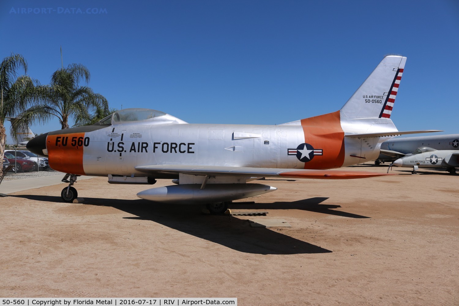 50-560, 1950 North American F-86L Sabre C/N 165-106, F-86L