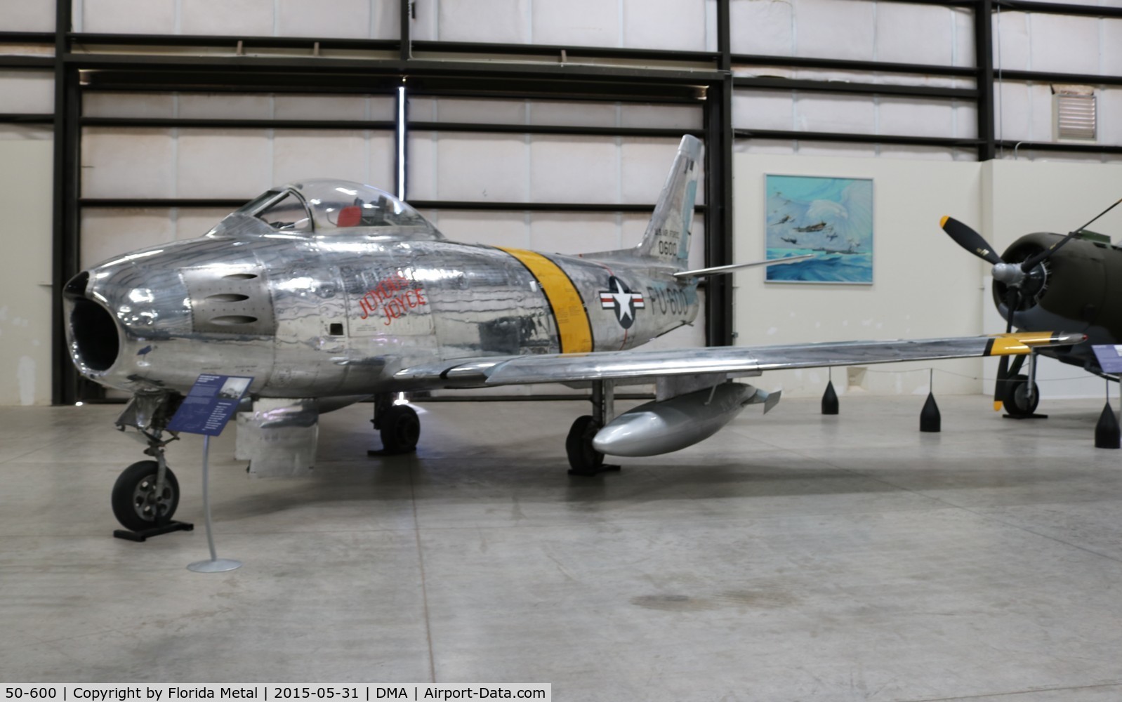 50-600, 1950 North American F-86E Sabre C/N 170-21, F-86E