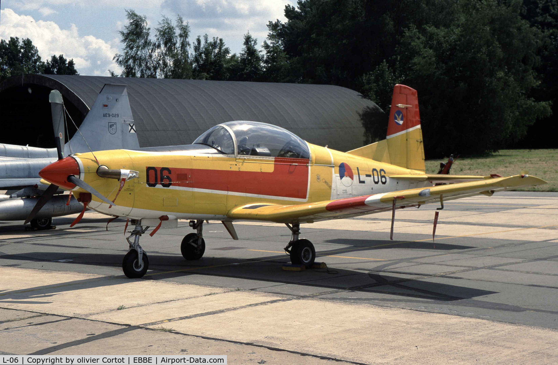L-06, Pilatus PC-7 Turbo Trainer C/N 543, Beauvechain trainer's meet 2004