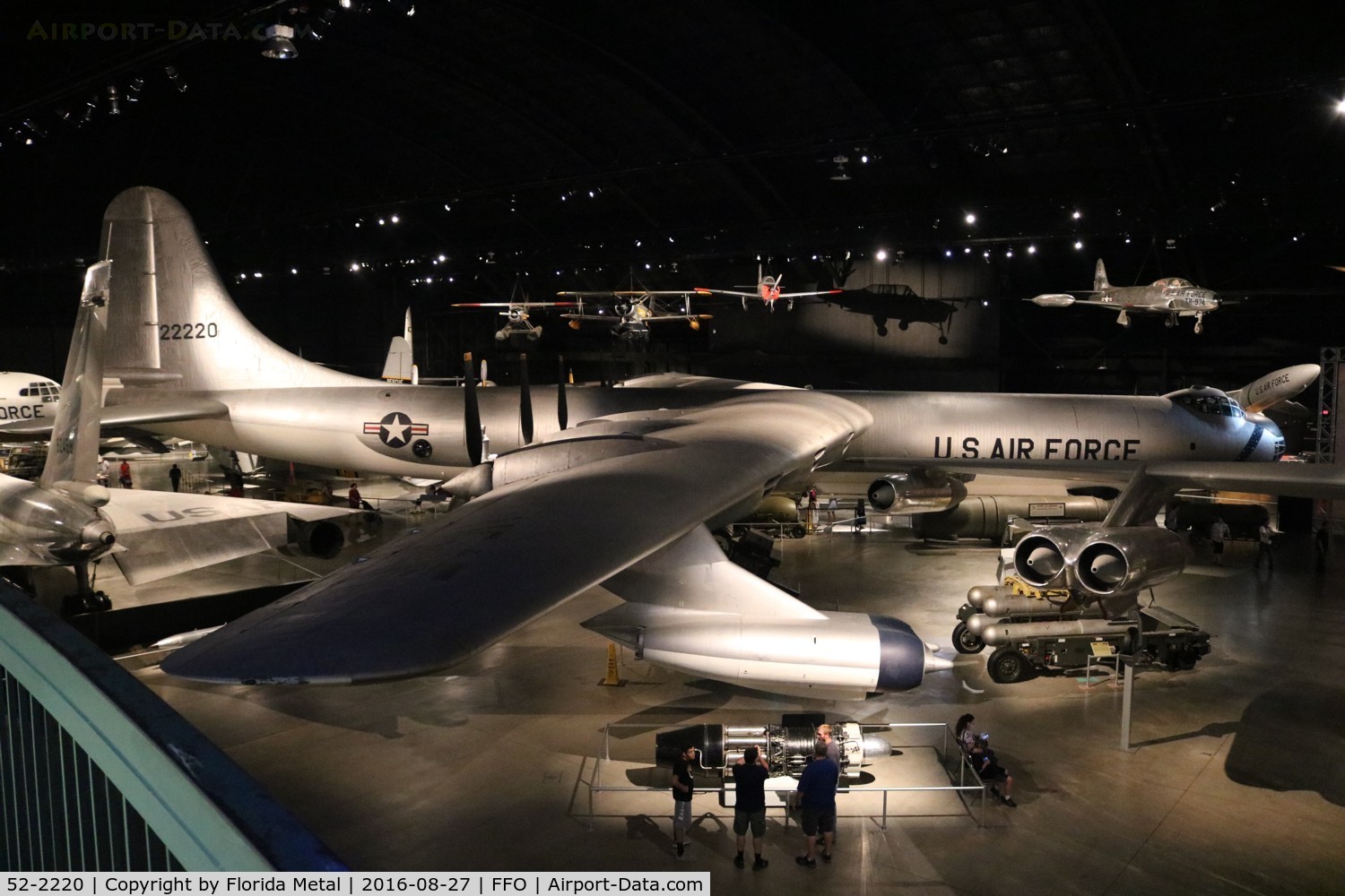 52-2220, 1952 Consolidated B-36J-1-CF Peacemaker C/N 361, B-36J