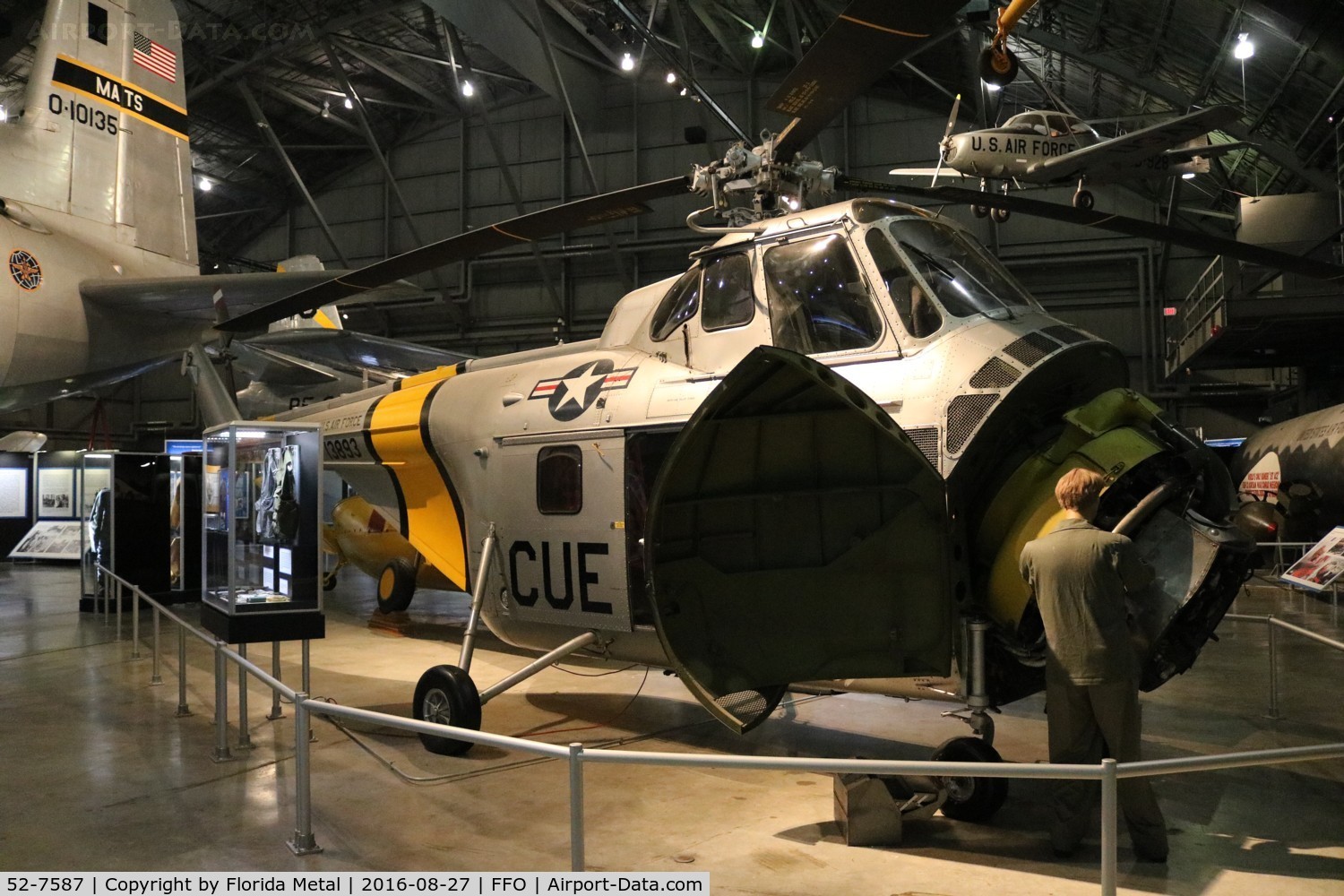 52-7587, 1952 Sikorsky H-19B Chickasaw C/N 55734, H-19B