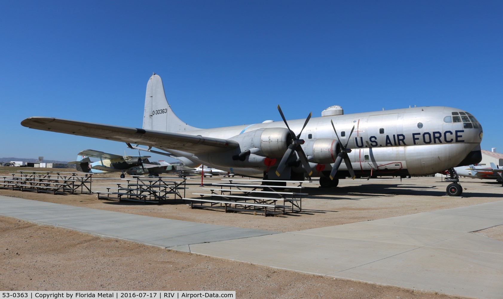 53-0363, 1953 Boeing KC-97G Stratocruiser C/N 17145, KC-97G