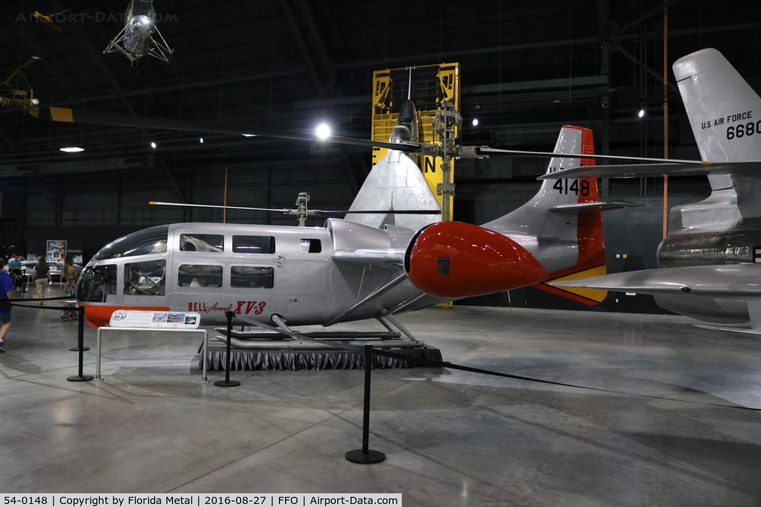 54-0148, 1954 Bell XV-3A C/N 2, XV-3A