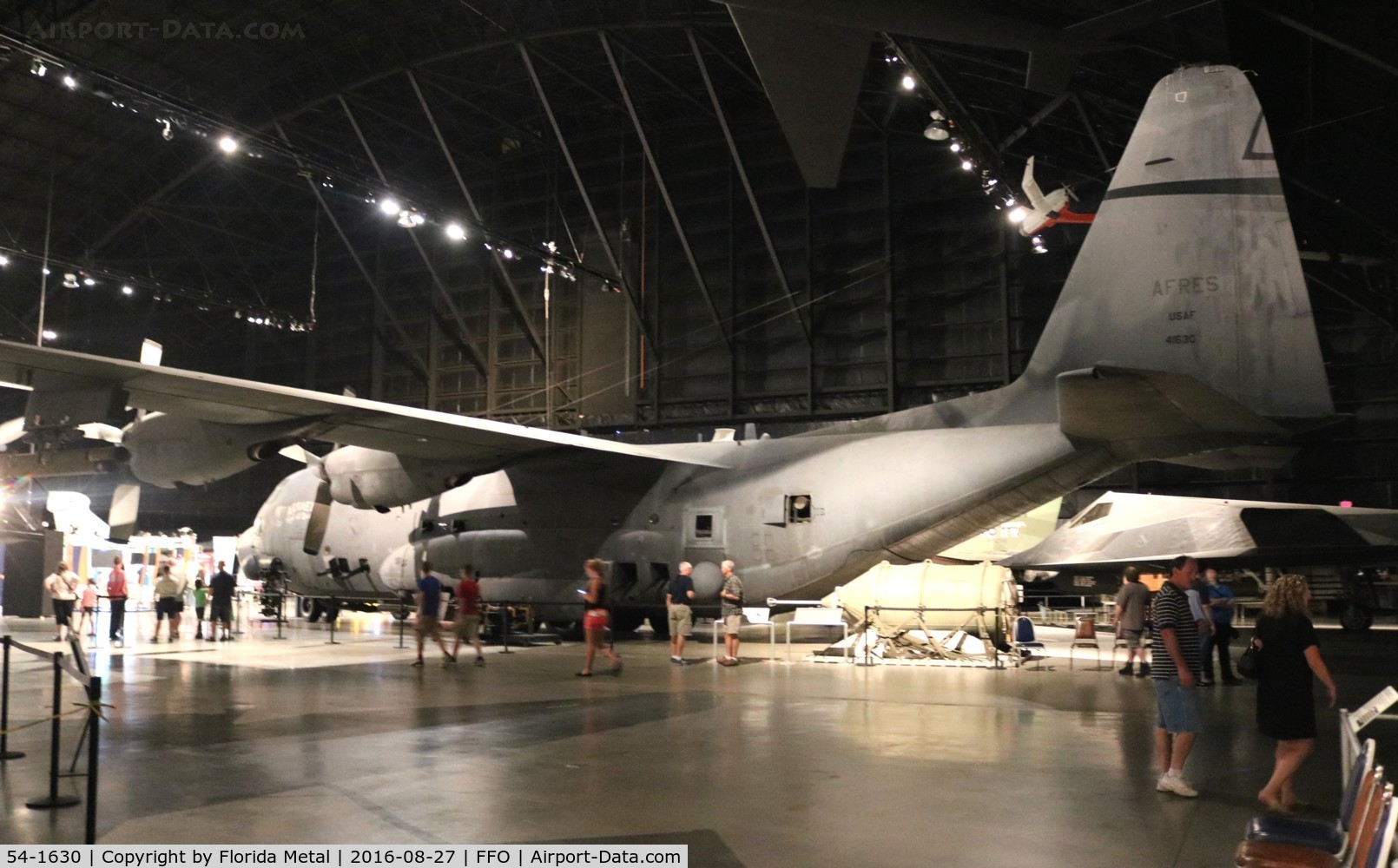 54-1630, 1954 Lockheed AC-130A-LM Hercules C/N 182-3017, Azrael Angel of Death
