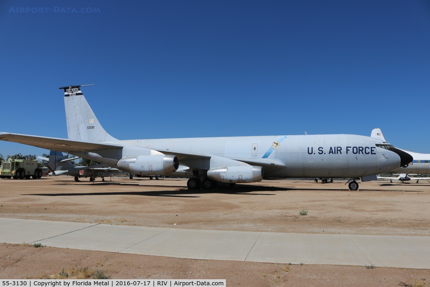 55-3130, 1955 Boeing KC-135A Stratotanker C/N 17246, KC-135A