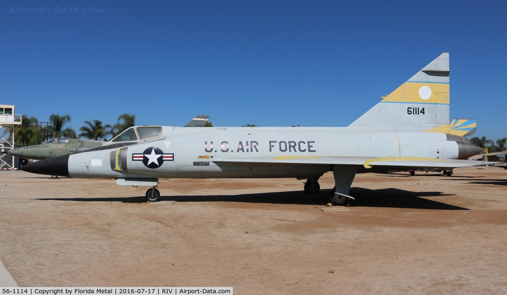 56-1114, 1956 Convair F-102A Delta Dagger C/N 8-10-331, F-102A