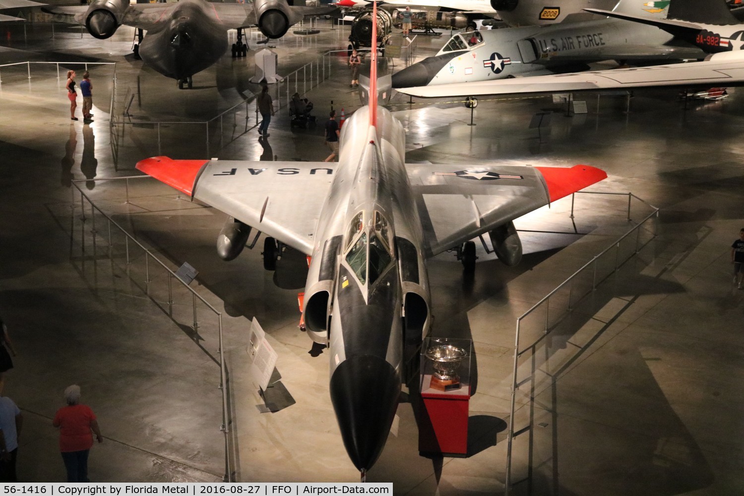 56-1416, 1956 Convair F-102A Delta Dagger C/N 8-10-363, F-102A