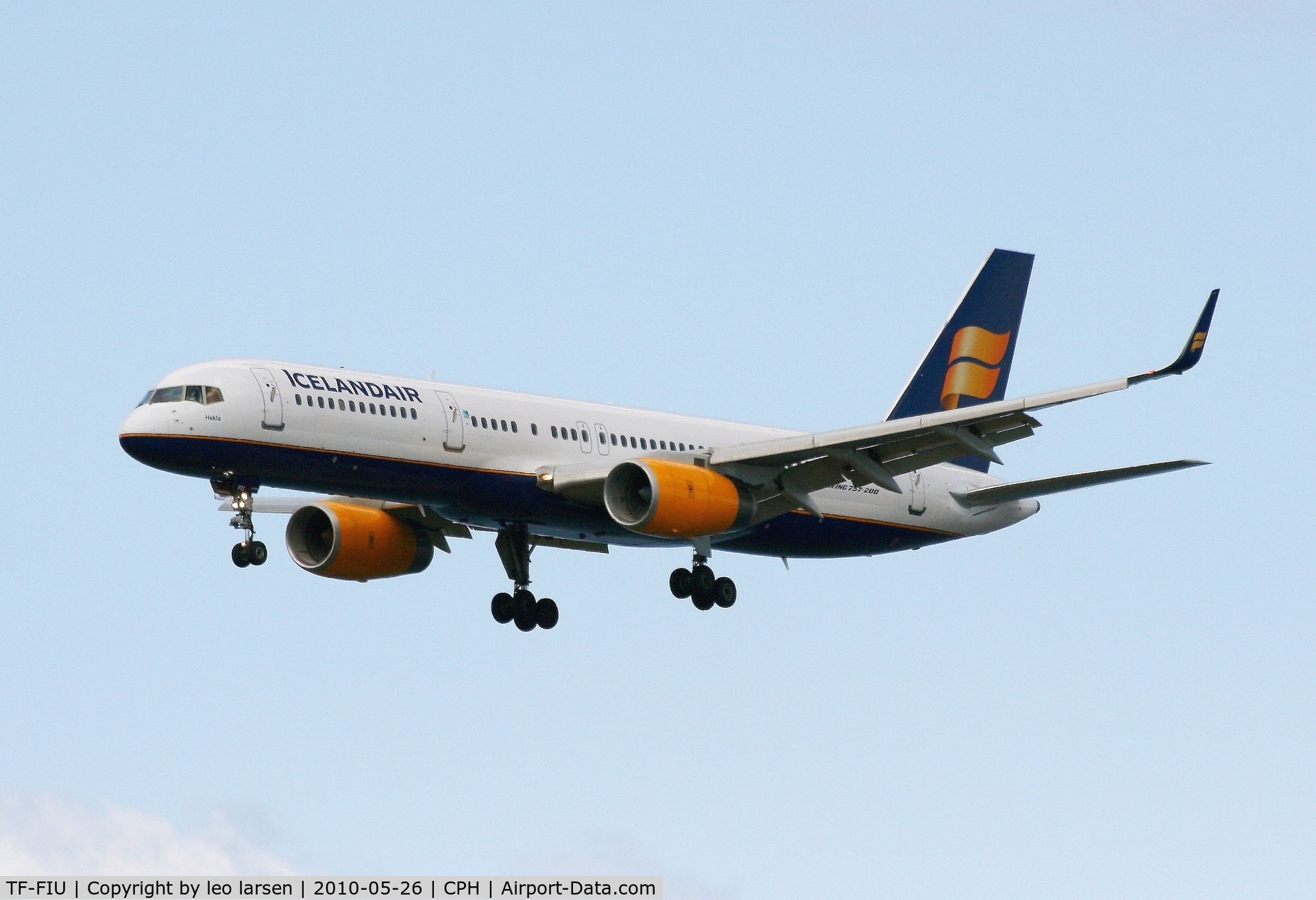 TF-FIU, 1994 Boeing 757-256 C/N 26243, Copenhagen 26.5.2010